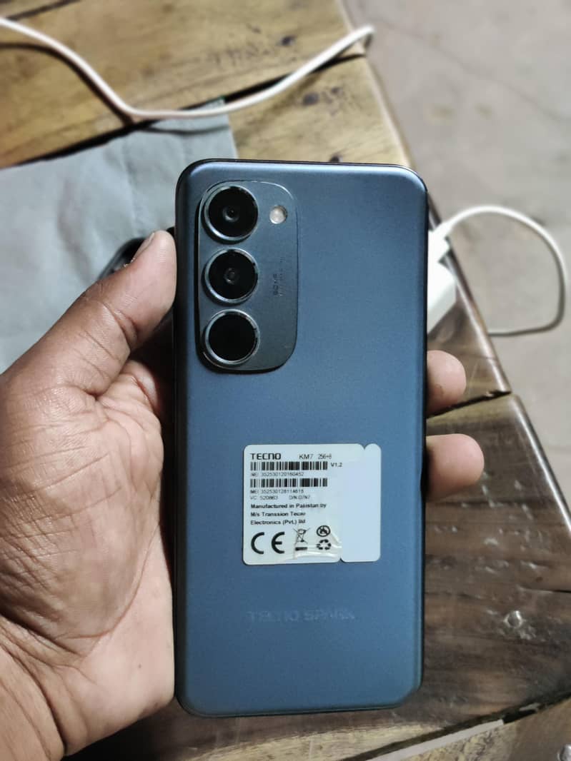 Tecno Spark 40 pro plus 1