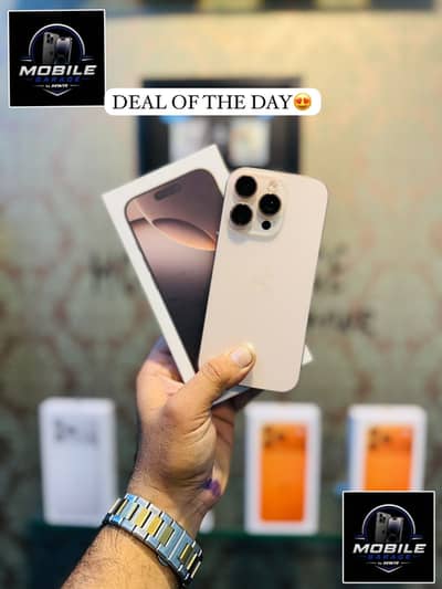 iPhone 16 Pro Max 256GB PTA Approved