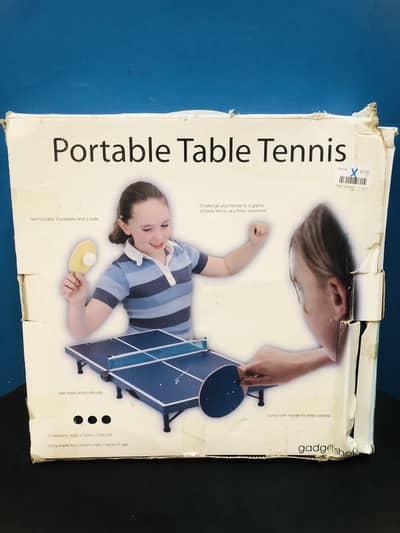 Portable Tennis game