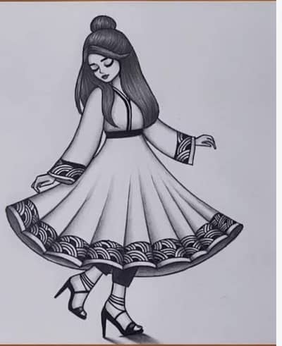 Female graphic designers - hand drawing, logo, art work