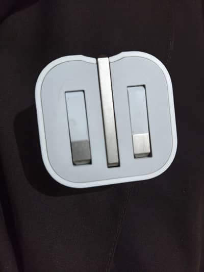 Original iPhone 20W Fast Charger - Brother Brought From UK