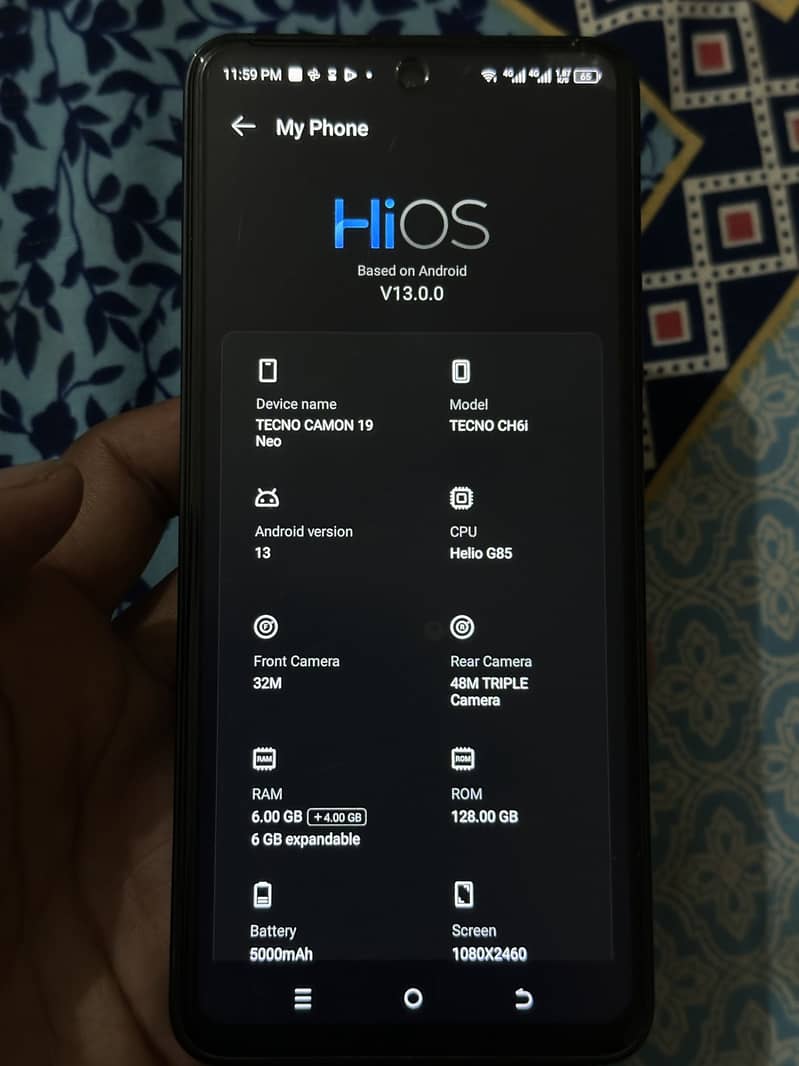 Tecno CAMON 19 Neo 1