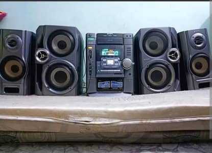 sony HCD vx777 music system