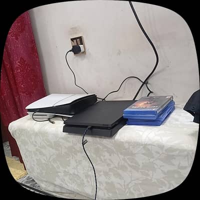 PS4 SLIM JAILBREAK GAMES INSTALLED