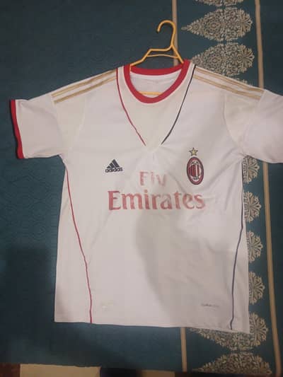 ac milan 2014 away kit ( emborided logos)