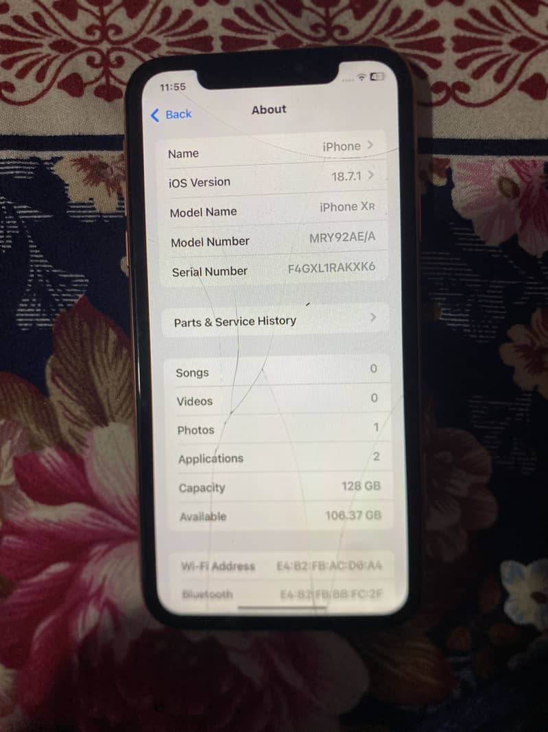 Apple iPhone XR 4