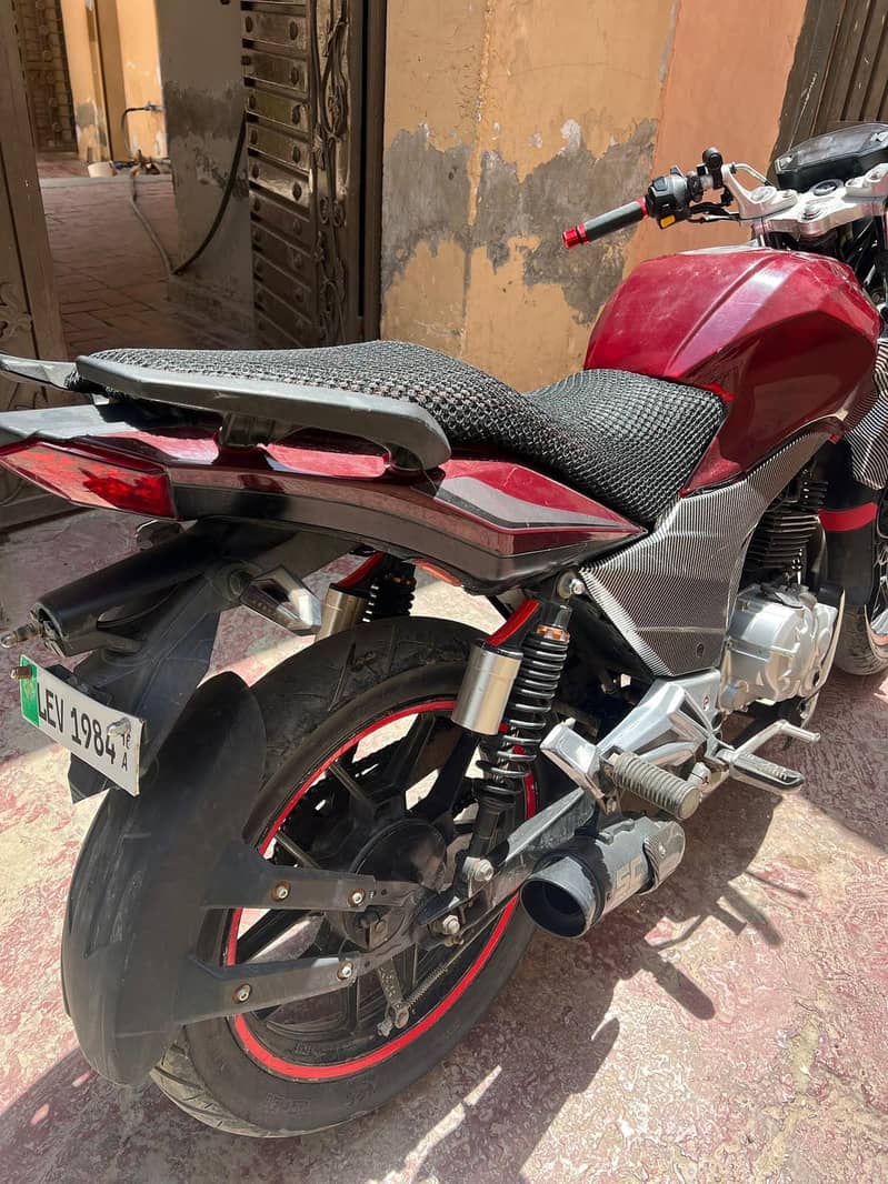 Derbi 150cc 2