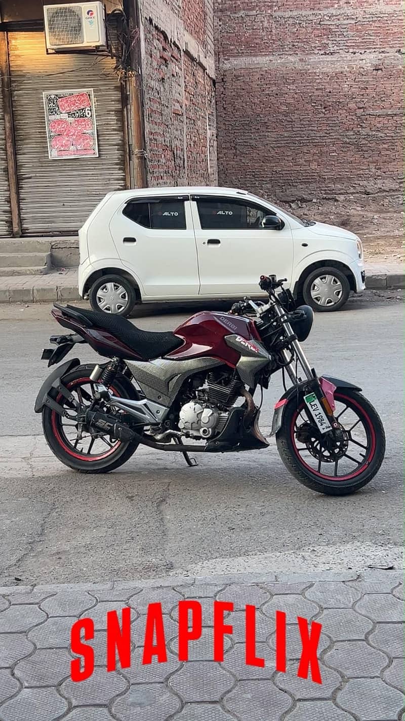 Derbi 150cc 3