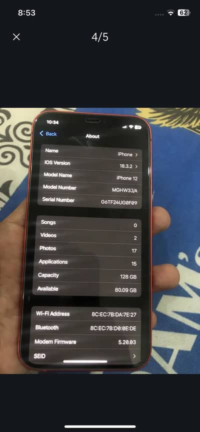 Apple iPhone 12