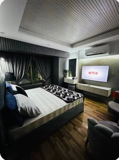 Luxury Safe & Secure 1Bed flat for Daily Basis