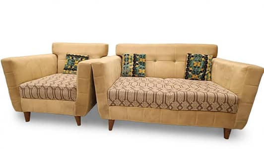 6 Seater Sofa Set 3+2+1 For Sale - Excellent Condition - Lahore