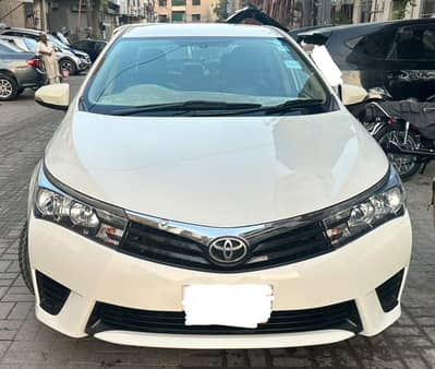 Toyota Corolla XLI 2015
