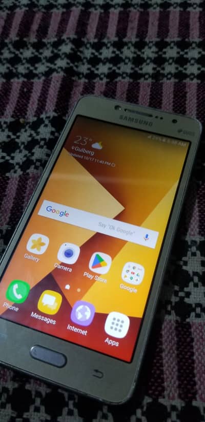 Samsung grnd prime plus 4g LTE```
