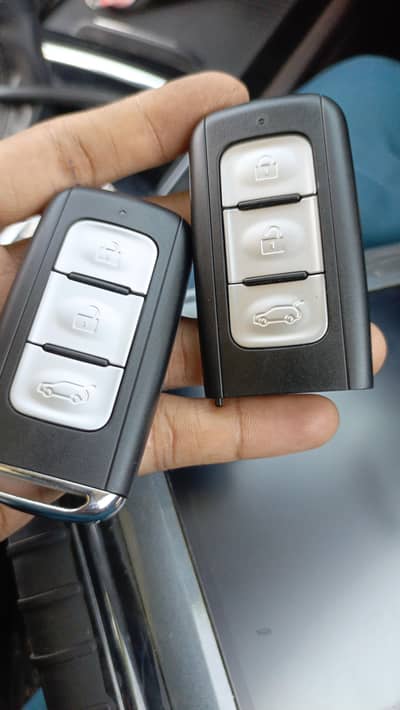 DFSK glory 580 pro SMART KEY MAKER IN FAISALABAD