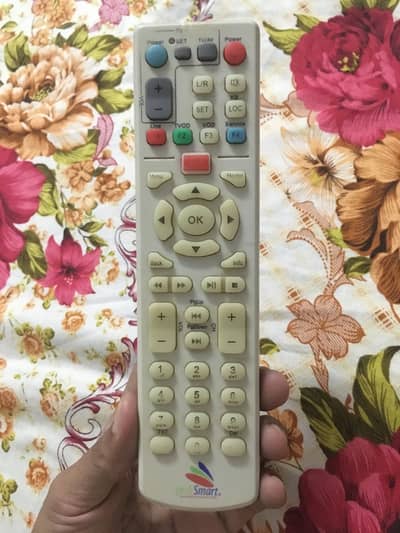 PTCL tv box ka remote ha jenun