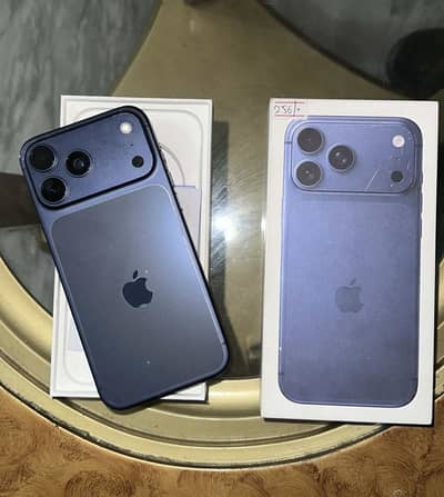 iPhone 17 Pro Max with box