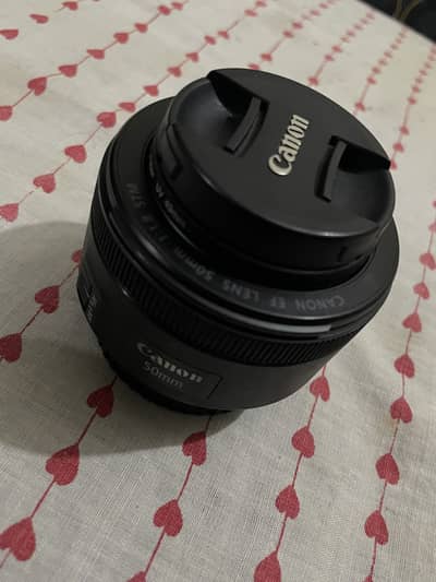 Canon 50mm STM