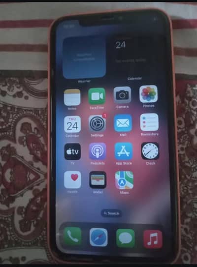 Apple iPhone XR converted to 17 pro max