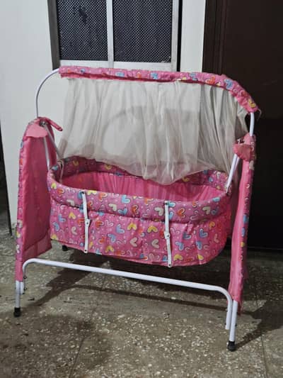 Big Baby Swing Cot & Cradle