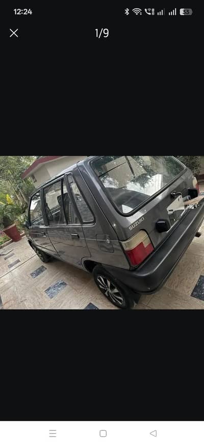 Suzuki Mehran VX 2010