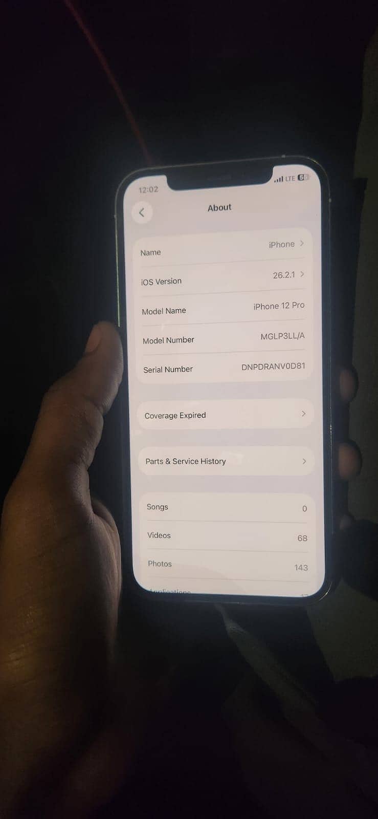 Apple iPhone 12 Pro 4