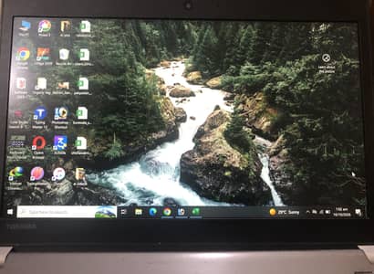 Toshiba laptop 8/26 all ok no any issue