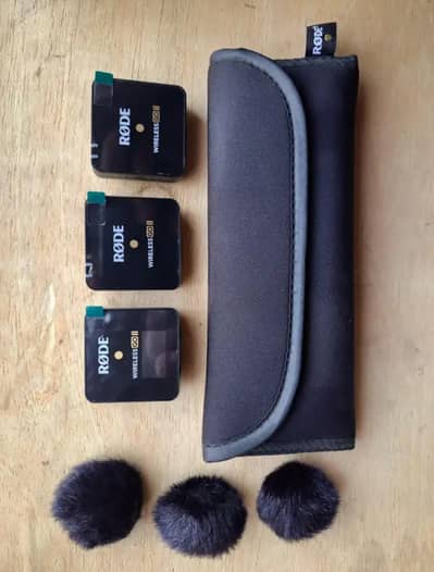 RØDE Wireless GO II – Like New (10/10)
