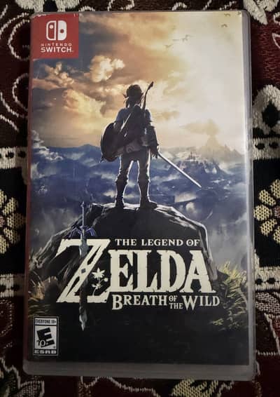 Legend of Zelda BOTW Switch