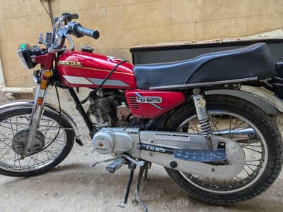Honda CG 125 1991 Model