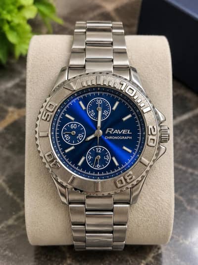 Ravel Chronograph Watch