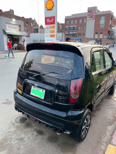 Hyundai Santro CLUB GV 2006 Model Almost Genuan Body ND paint New Tyer