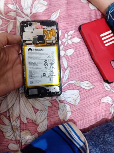 Huawei P10 Lite 4/64 - Screen New - Rs 6000