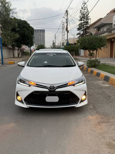 (URGENT SALE NEED PAYMENT ) Toyota Corolla Altis Grande 2022 B to B