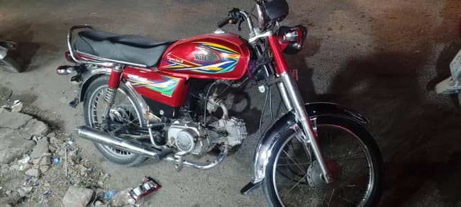 united bike bike full ok ha 100 prasant