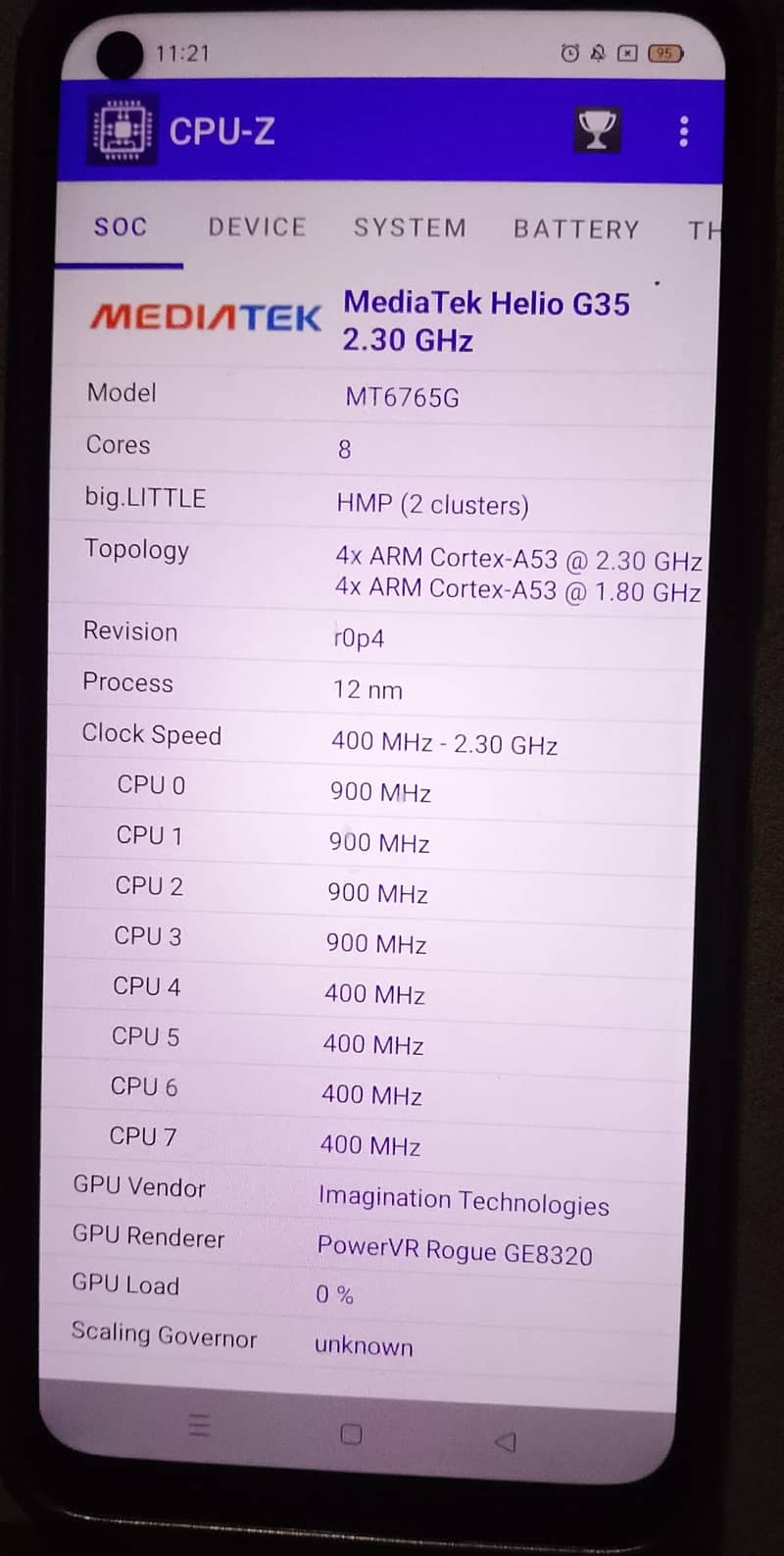 OPPO A54 1