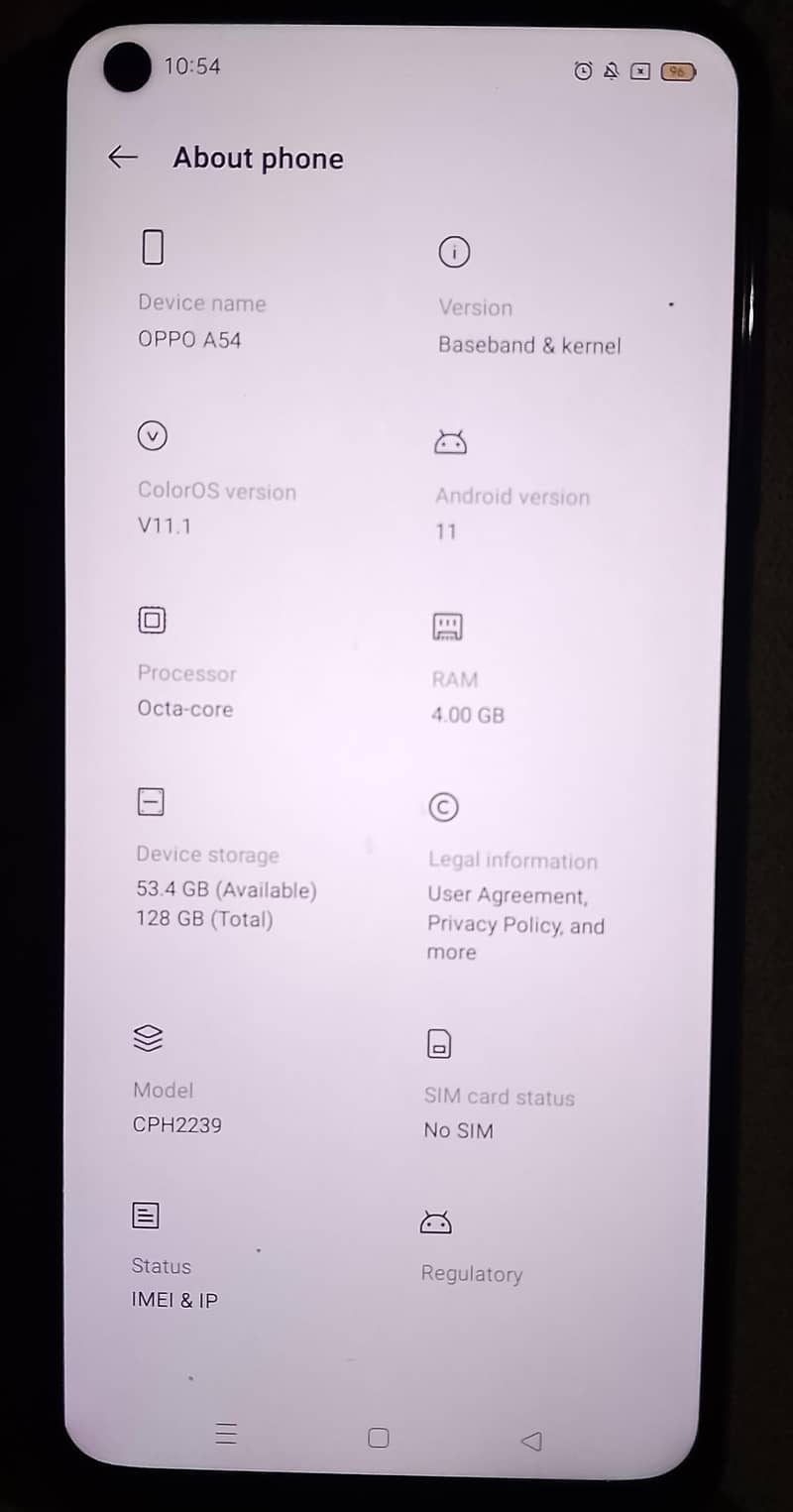 OPPO A54 2