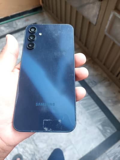Samsung Mobile A15 8GB 256GB With Box Phone Rough Hai Lekin 100% Ok