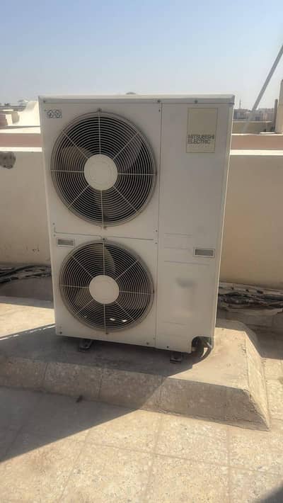 Total 55 Ac hai, Faulty or kharab hai sab
