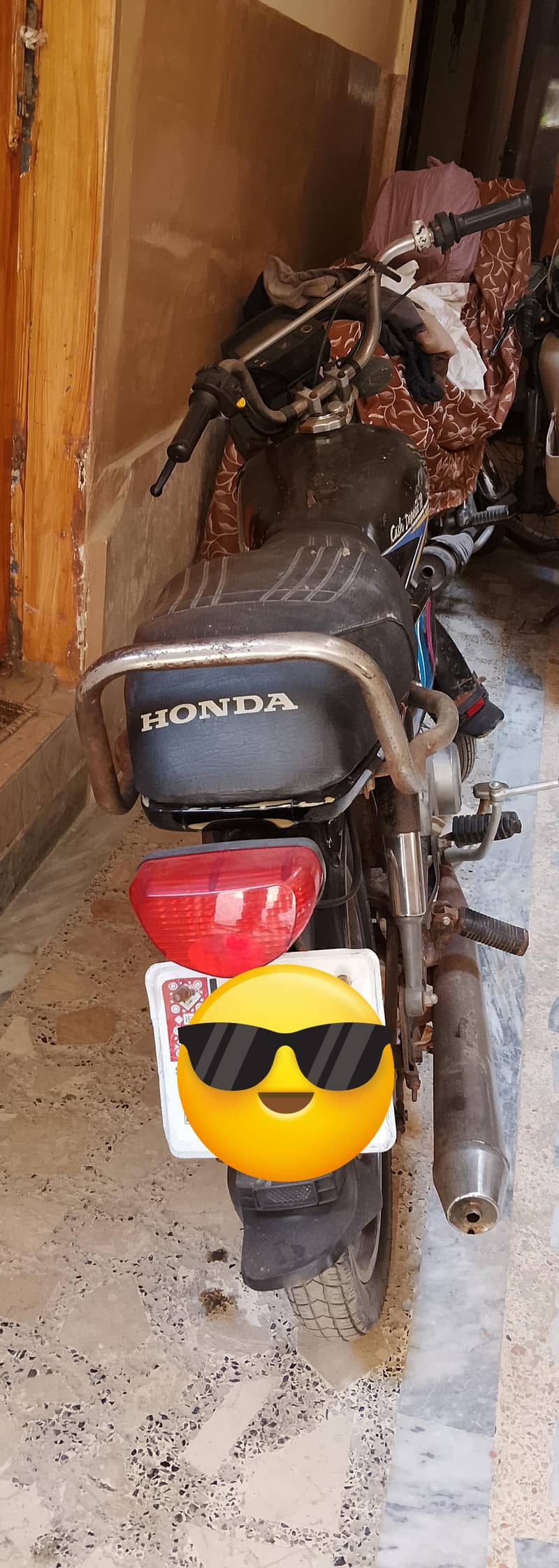 Honda CD70 2