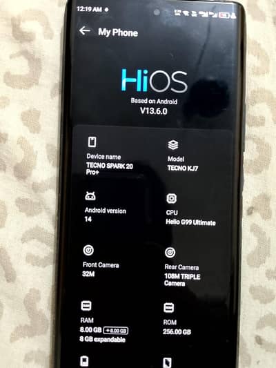 Tecno Spark 20 Pro Plus