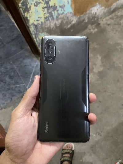 Xiaomi Redmi K40 Gaming 12+5/256 gb 1sim CP*D no open no repair