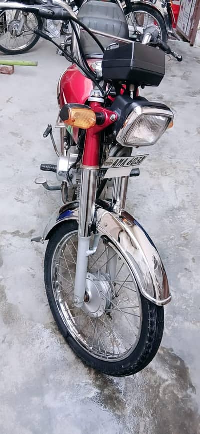 Honda CD70 2022 MODEL