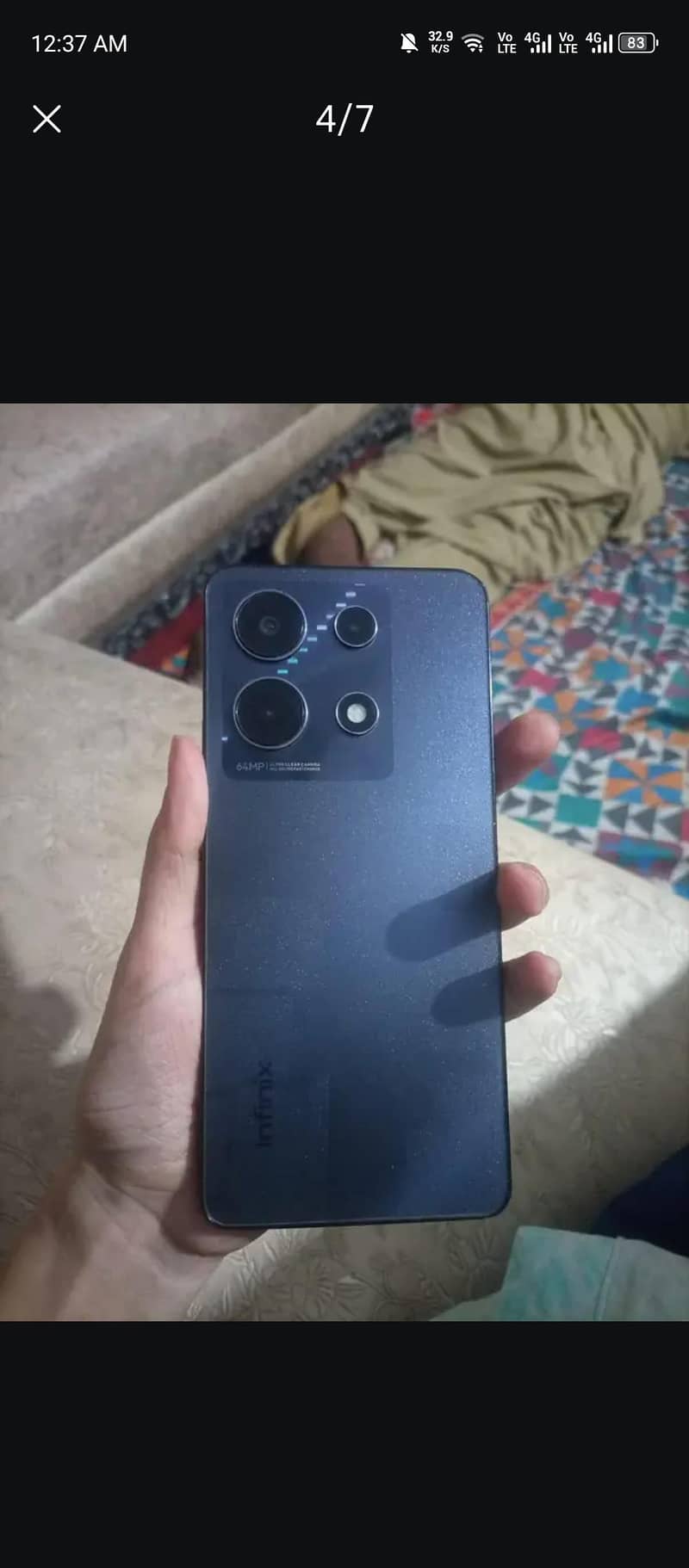 Infinix Note 30 5