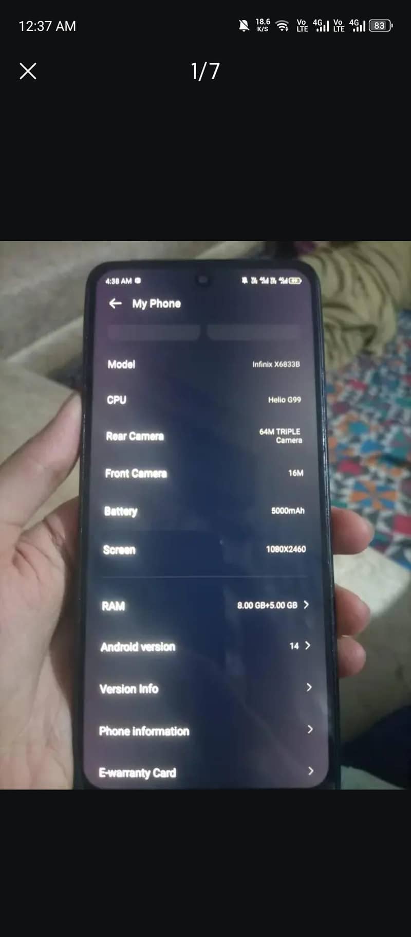 Infinix Note 30 6