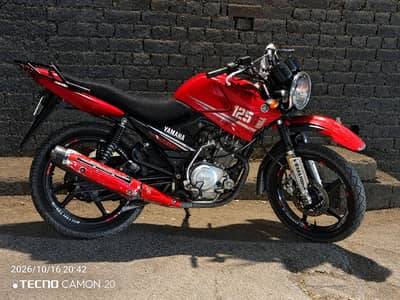 ybr 125g