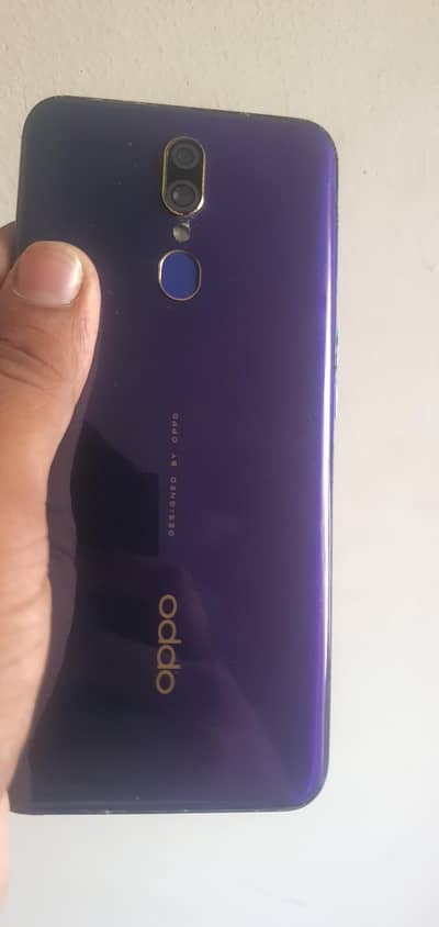 OPPO F11 no problem all good