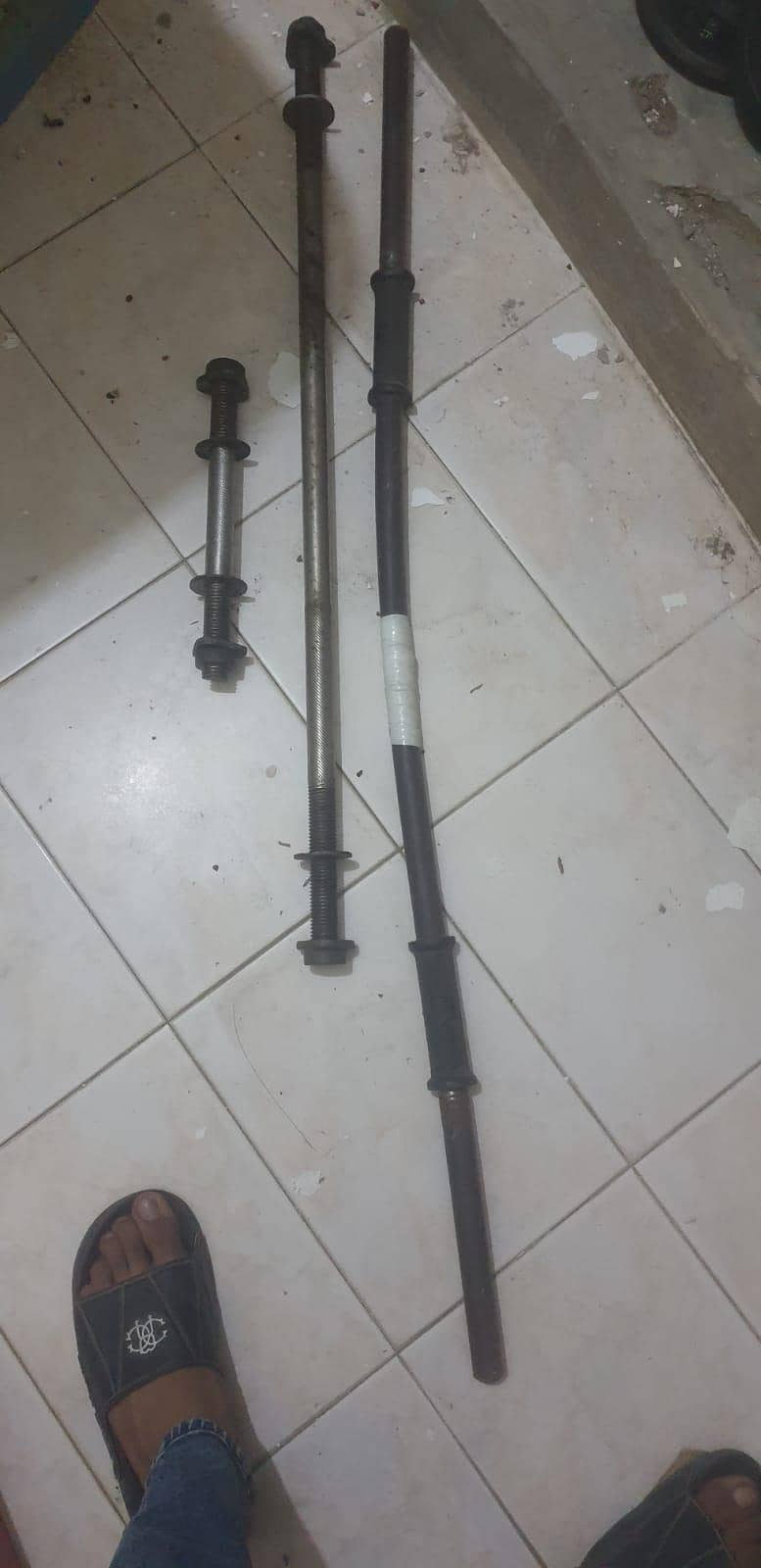 Dumbell rods 3
