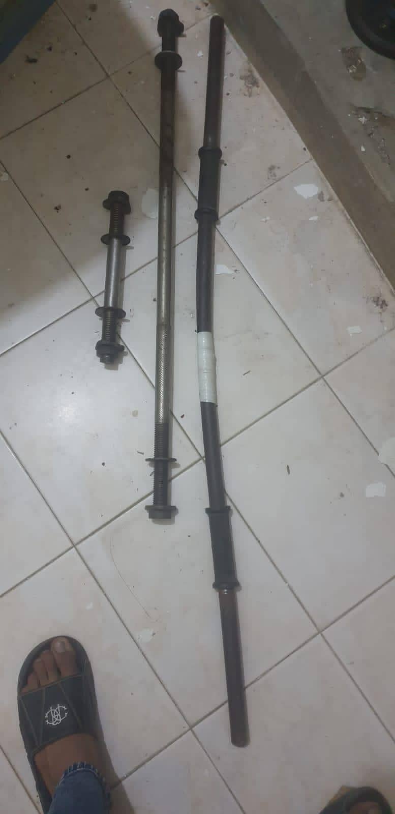 Dumbell rods 4