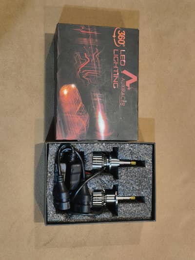AuxiRacer Original 360 LED Bulbs (Premium Alloy)