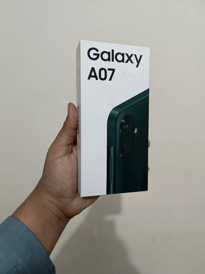 Samsung  A07 8